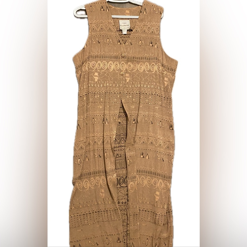 Vintage Joseph Ribkoff Long Vest/Cardigan